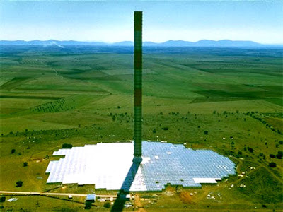 solar power tower. Australia#39;s Solar Power Tower