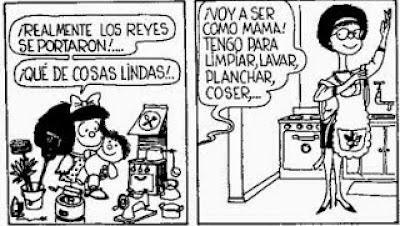 Resultado de imaxes para MAFALDA Y EL FEMINISMO