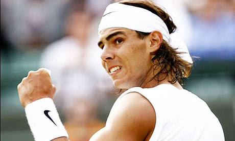 rafael nadal arms. Going Down On Rafael Nadal
