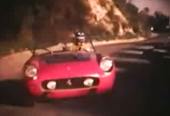 Three Ferraris a 250 GTO 250 California Spyder and 250 Pininfarina Coupe 