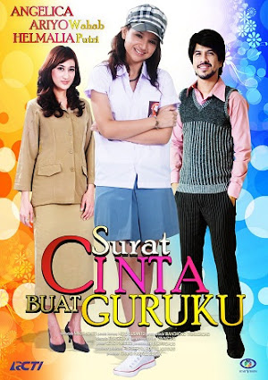 FTV Surat Cinta Buat Guruku Pemain Angelica Simperler Aryo 