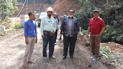 Bupati Benny Utama Prioritaskan Pembangunan Infrastruktur di Pasaman