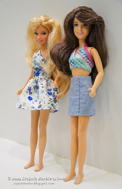 Sharpay doll & Selena Gomez (Alex Russo) doll