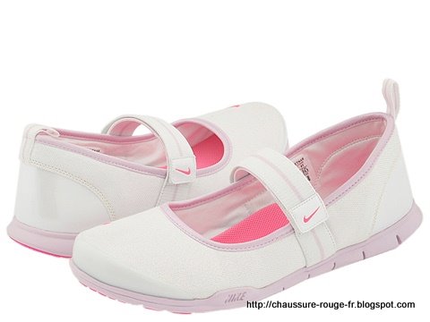 Chaussure rouge:rouge-515696