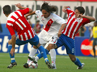 peru vs paraguay amistoso 2011