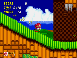 Sonic & Knuckles + Sonic 2