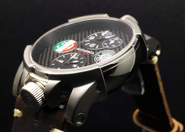 大阪　梅田　ハービスプラザ　WATCH　腕時計　ウォッチ　ベルト　直営　公式　CT SCUDERIA　CTスクーデリア　Cafe Racer　カフェレーサー　Triumph　トライアンフ　Norton　ノートン　フェラーリ　2TEMPI　デュエテンピ　CS40304N