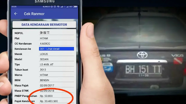 Cara Cek Plat Nomor Mobil dengan Menggunakan Website, SMS, dan Aplikasi