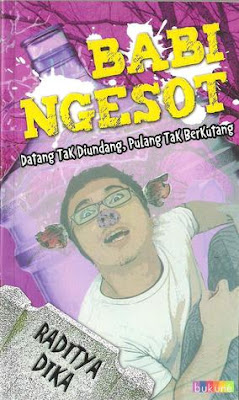 Ebook Novel Babi Ngesot oleh Raditya Dika - INDOEBOOOK99 