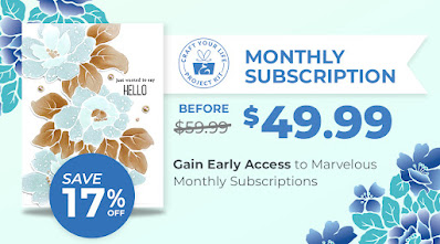 Craft Your Life Project Kit Monthly Subscription Plan