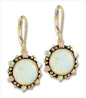 Landstroms Opal Earrings