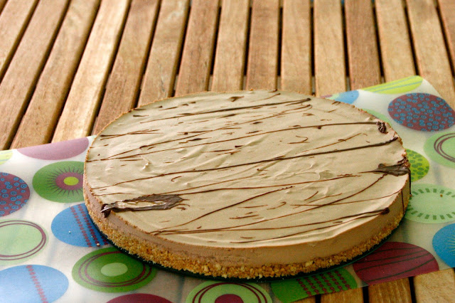 Cheescake de Nutella