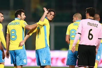 Goal of the day: Edinson Cavani (Napoli) vs Palermo