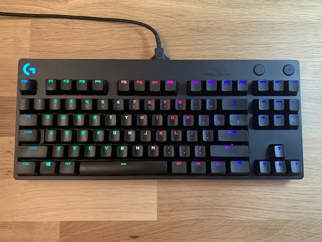 Logitech Logitech G Pro キーボード ドライバーのダウンロード