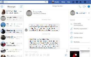 cronologia messenger