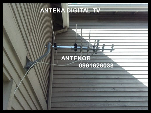 antena de television terrestre