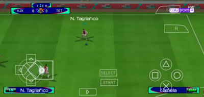 New Update PES 21 PPSSPP V7 English Version