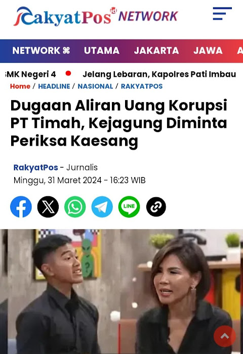 Si Kaesang Anak Jokowi Ketua Umum PSI waktu kampanye Pemilu Kaesaaang... Kaesang... Mau memiskinkan Koruptor tapi tercyduk podcast bareng Koruptor 271 T, lalu buru-buru dihapus podcastnya...