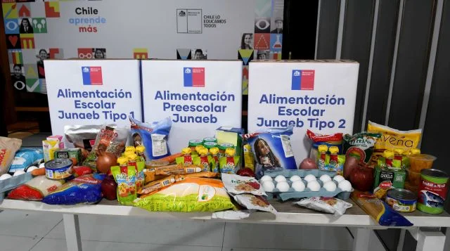 MINEDUC repartirá canastas de alimentación a estudiantes