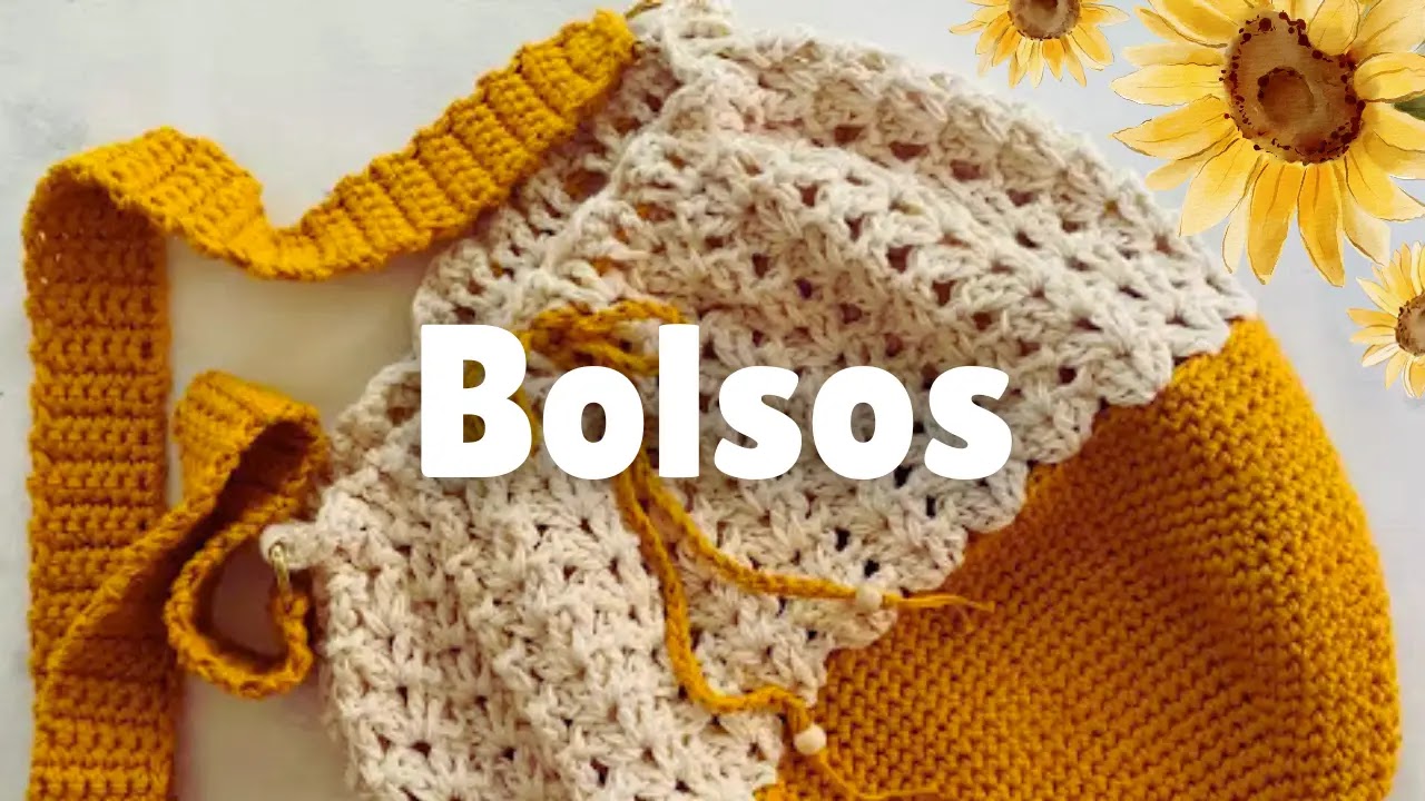 Bolsas tejidas a crochet  Ganchillo, Patrones de bolso de ganchillo, Bolsas  tejidas a crochet