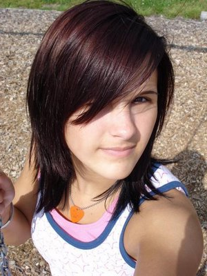 Hairstyle For Short Hair With Steps