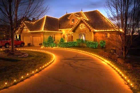 Outdoor Home Christmas Decoration