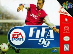 Fifa 99 n64 Capa