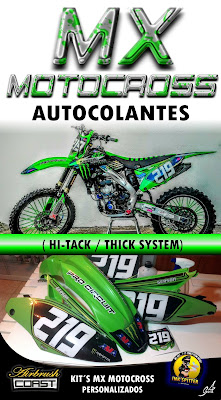 kits autocolantes motocross mx