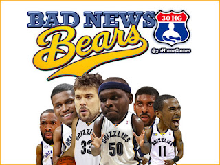 memphis grizzlies, bad news bears, zach randolph, marc gasol, rudy gay