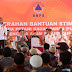 Salurkan BLT Puso, Presiden Jokowi Minta Petani Segera Tanam Kembali