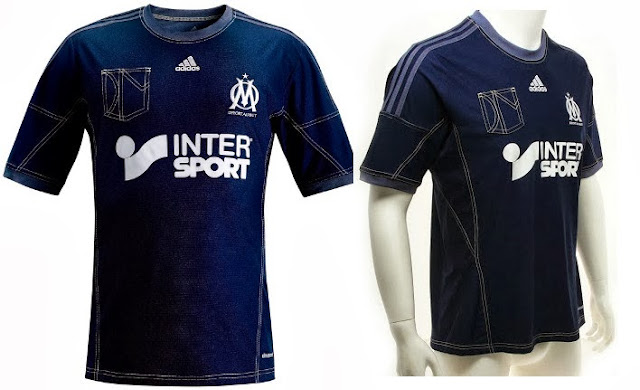 Kaos dan Baju Bola Murah Olympique Marseille 13/14