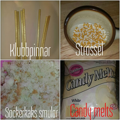 Cake Pops till nyår steg för steg