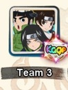 Konohagakure - Team 3