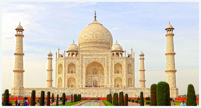 Taj-Mahal-monument of love