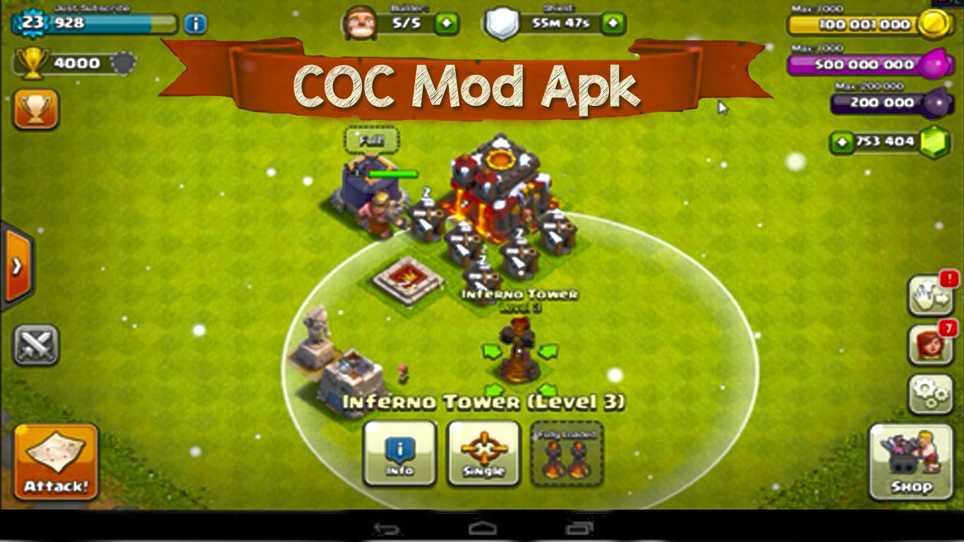 Clash of Clans Hacks Cheats Mods: COC Hacks Cheats Mods Guides ... - 