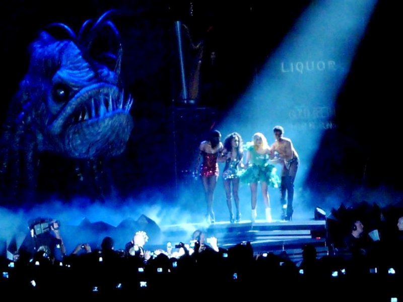 Lady Gaga Monster Ball Concert