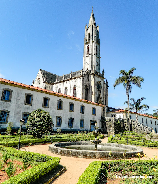 Santuário do caraça em Minas Gerais