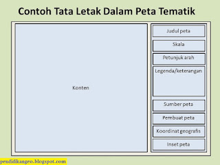  merupakan citra permukaan bumi pada bidang datar yang diperkecil dengan memakai sk Prinsip-Prinsip Dasar Peta Dan Pemetaan