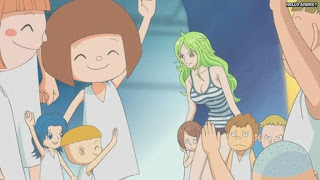 ワンピースアニメ パンクハザード編 612話 モネ | ONE PIECE Episode 612