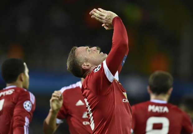 Wayne Rooney memastikan langkah Red Devils menuju babak utama Liga Champions