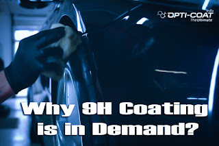 9H coating for car