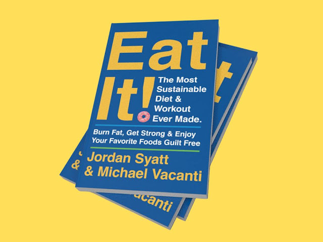 Diet Sambil Tetap Menikmati Hidup ala Buku Eat It!