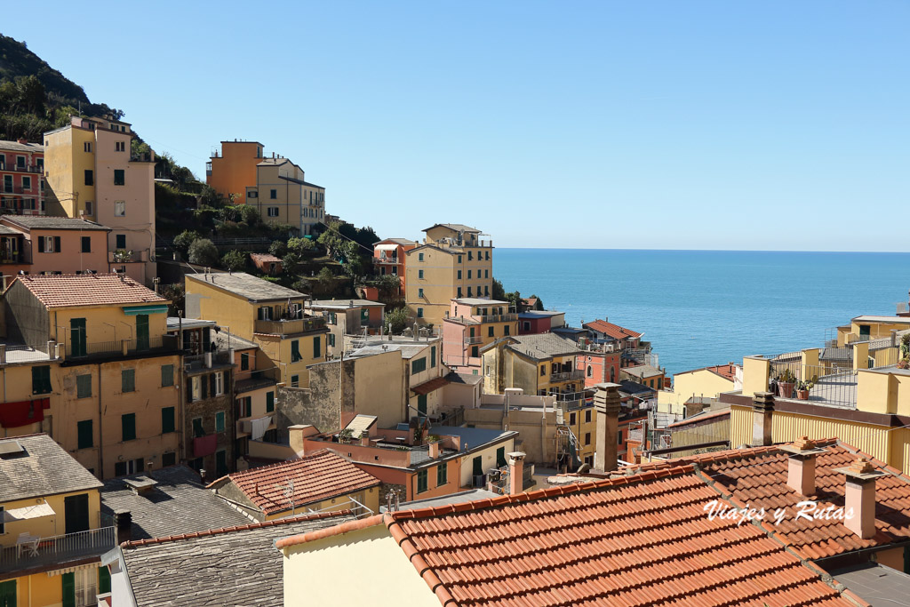 Riomaggiore, Cinque Terre