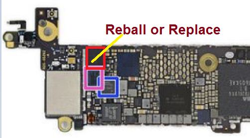 How to fix iPhone 5SE or iPhone SE Touch screen or Touch pad