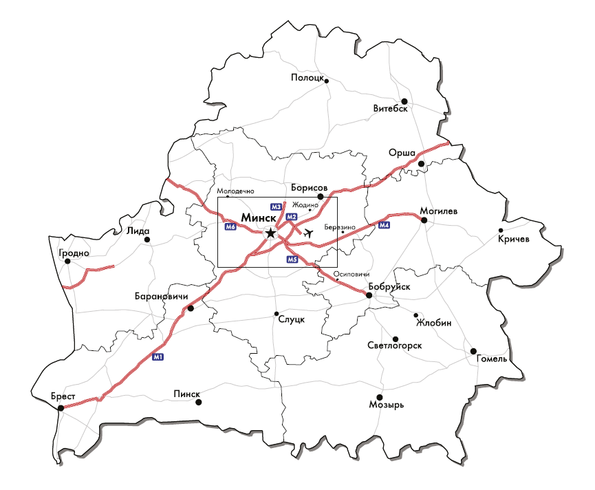 Платные дороги белоруссии