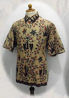 Model Baju Batik Pria Terbaru