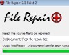 Fix Corrupted File or Document with File Repair