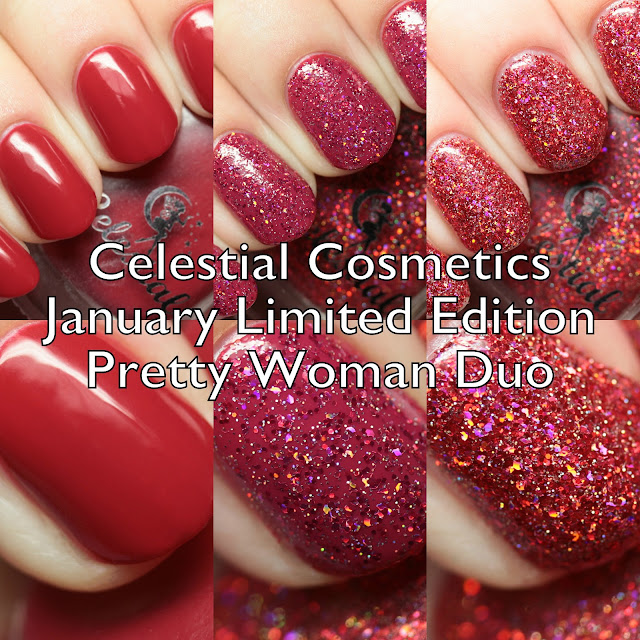 Celestial Cosmetics January Limited Edition Pretty Woman Duo