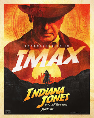 Indiana Jones And The Dial Of Destiny 2023 Movie Poster 3