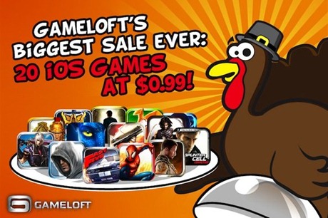 Gameloft-Thanksgiving